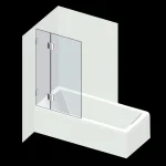 Varioglass Moment 603 KádparavánVarioglass Korlátozott ajánlat
