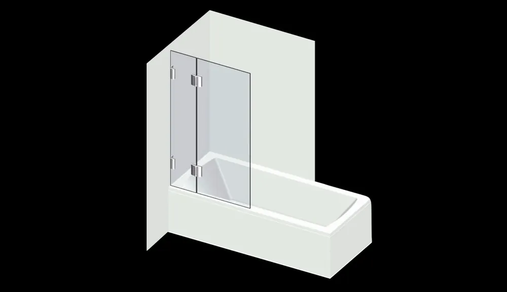 Varioglass Moment 603 KádparavánVarioglass Korlátozott ajánlat