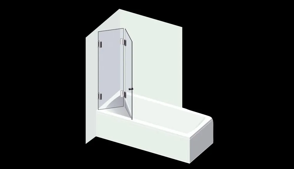 Varioglass Signum 605 KádparavánVarioglass Gyors szállítás