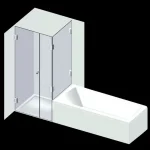 Expressz kézbesítés Varioglass Signum 622 KádparavánVarioglass