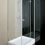 Gyors kiszállítás Kolpa-San Sole TKK 80/90 Szögletes zuhanykabin (Silver króm, Szatinírozott üveg, 90x90 cm, 87-89, #797570)Kolpa-San
