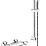 Grohe 34151 001 Grohtherm 1000 termosztátos csaptelepes zuhanyszett (34151001)Grohe Legnépszerűbb