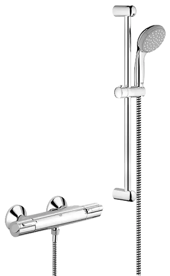 Grohe 34151 001 Grohtherm 1000 termosztátos csaptelepes zuhanyszett (34151001)Grohe Legnépszerűbb