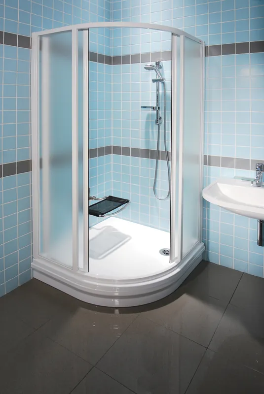 Biztonságos vásárlás Ravak Supernova SKCP4 100 negyedköríves zuhanykabin (fehér, Transparent, 100 cm, 975-995 mm, #311A0100Z1)Ravak