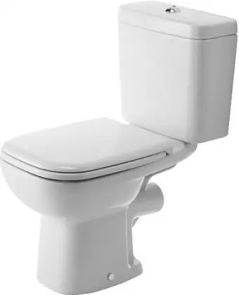 Biztonságos fizetés Duravit D-Code monoblokkos WC szett SZP-DU1 (21110900002, 0927000004, 0067310000)Duravit