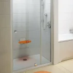 Ravak Pivot PDOP2 zuhanyajtó (1061-1111 mm, szatén, Transparent, 110 cm, #03GD0U00Z1)Ravak Nézd meg most