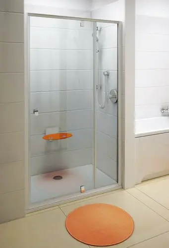 Ravak Pivot PDOP2 zuhanyajtó (1061-1111 mm, szatén, Transparent, 110 cm, #03GD0U00Z1)Ravak Nézd meg most