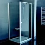 Ravak Pivot PPS zuhanyfal (80x190 cm, szatén, Transparent, 80 cm, #90G40U00Z1)Ravak Legkelendőbb