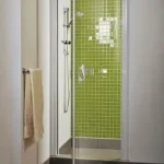 Ravak Elegance ESD1 Zuhanyajtók (Transparent, króm, jobbos, 90 cm, #0EP70A00Z1)Ravak Akció