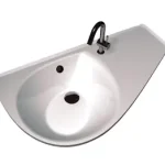 Kedvezményes ár Ravak Avocado Comfort mosdó (balos, fehér, 95x53 cm, #XJ9L1100000)Ravak