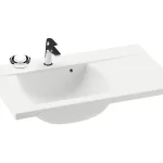 Vásárlói kedvenc Ravak Classic 800 mosdó (jobbos, fehér, 80x49 cm, #XJDP1180000)Ravak