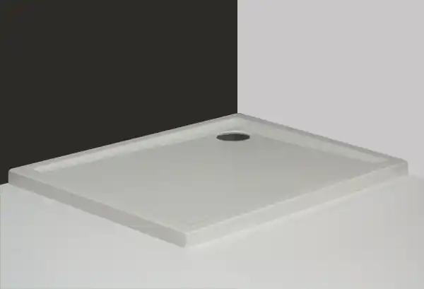 Gyors szállítás Roltechnik Flat Kvadro téglalap alakú zuhanytálca (beépíthető, 100x90 cm, #8000122)Roltechnik