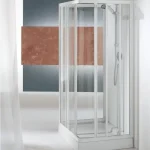 Expressz kézbesítés Kolpa-San Luna TS 80/90 zuhanyfal (90 cm, Fehér, Polisztirén műanyag, 90 cm)Kolpa-San