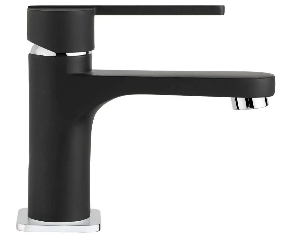 Teka Aura Black 50.342.02.0N fekete mosdó csaptelepTeka Gyors szállítás
