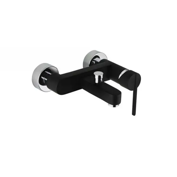 Teka Aura Black 50.121.02.0N fali kádtöltő csaptelepTeka Biztonságos vásárlás