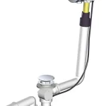 Outlet Alcaplast A561KM Kádfeltöltős automata fürdőkád szifon (120 cm)Alcaplast