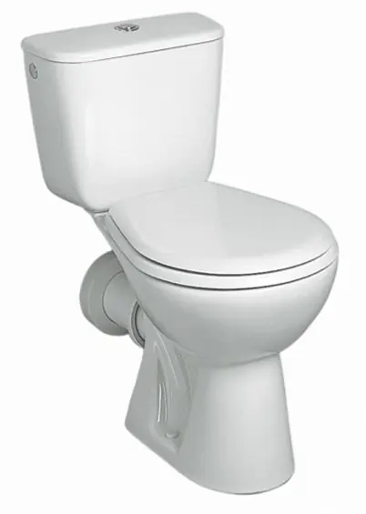 Népszerű Kolo Nova laposöblítésű, hátsó kifolyású monoblokkos wc szett (29204)Kolo
