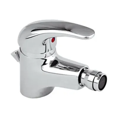 Exkluzív ajánlat Radeco Nefryt álló bidé csaptelep automata pálcás leeresztő szeleppel (Króm, #507-015-00)Radeco