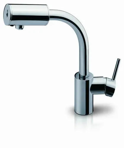 DMP Oceanus Ipari elemes elektromos mosogatócsaptelep 150 mm-es fix kifolyóvalDMP Vásárlói kedvenc