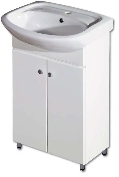 Hopa P-50/55/60-U Mosdó szekrény (25,5x49x79 cm, #P-55-U)Hopa Ajánlat