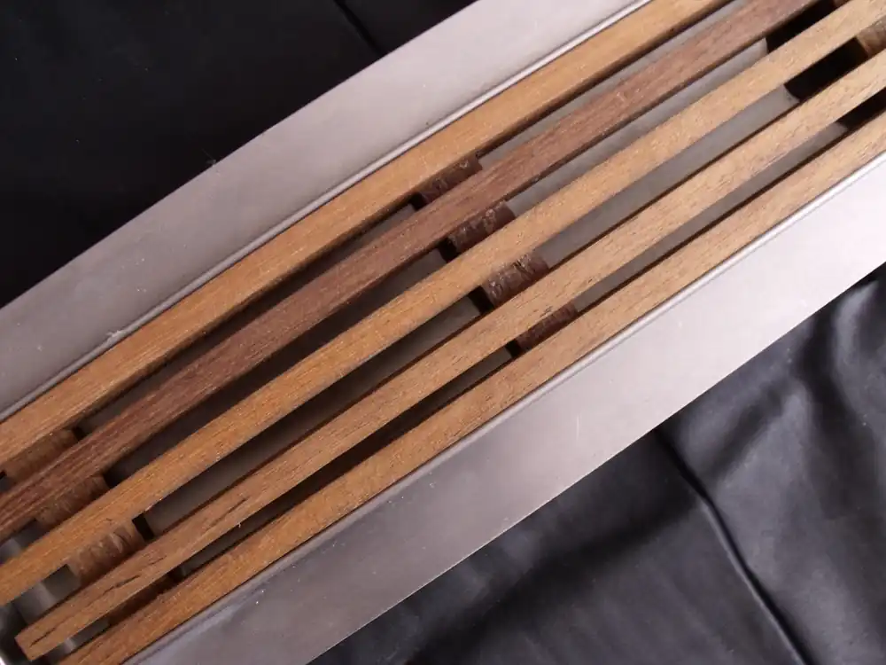 Legnépszerűbb Molo Wood Line zuhanyfolyóka rács (1280 mm, #Wood Line 1280)Molo