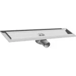 Biztonságos vásárlás Molo Standard peremes zuhanyfolyóka (1380 mm, #Standard 1380)Molo