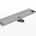 Molo Premium F hátsó falas zuhanyfolyóka (880 mm, #Premium F 880)Molo Vedd meg most