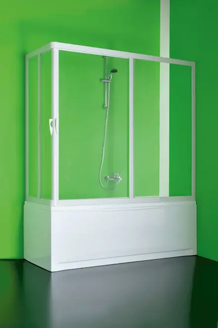 Árcsökkenés Hopa Vasca Vela kádparaván (Fehér, Üveg, 70 x 150 x 150 cm, #BSVVE7015S)Hopa