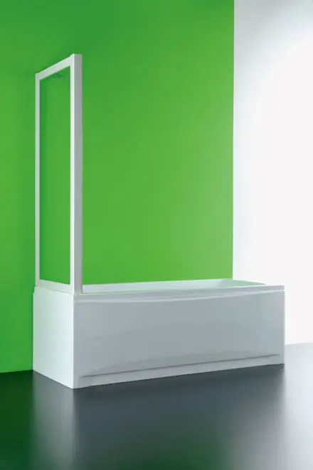 Hopa Sopravasca Fisso MA kádfal (72-75 x 150 cm, Fehér, Plexiüveg)Hopa Ne maradj le
