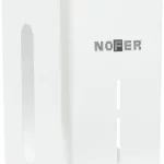 Rendeld meg most Nofer Miha rozsdamentes kéttekercses toalettpapír adagoló (Színterezett, fehér, 05101.W)Nofer