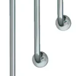 Expressz kézbesítés Teka-Portinox GB509/GB510/GB511 rozsdamentes kapaszkodó rúd (GB509, Rozsdamentes acél, 305 mm)Teka-Portinox