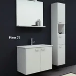 Biztonságos vásárlás Kolpa-San Q-Line Pixor 76 fürdőszobabútor (Dió, #Pixor 76/O)Kolpa-San