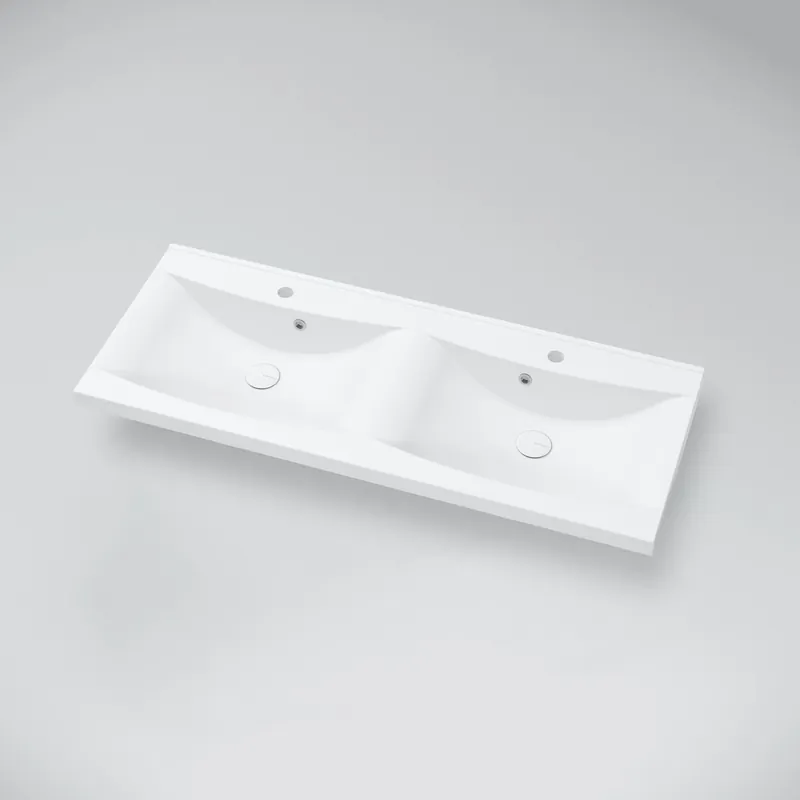 Marmy CLAUDIA 120x48 dupla medencés beépíthető öntött márvány mosdó 6 229 11 12 42 18Marmy Prémium