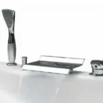 Niagara Wellness Sofi kádperembe süllyesztett kádtöltő csaptelep 53643Niagara Wellness Olcsóbb