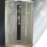 Kedvezményes ár Feromix COMODISSIMA Argento 103x103 hidromasszázs zuhanykabinCoway