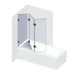 Különleges ajánlat Varioglass Globus 607 kádparavánVarioglass