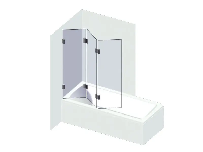 Különleges ajánlat Varioglass Globus 607 kádparavánVarioglass