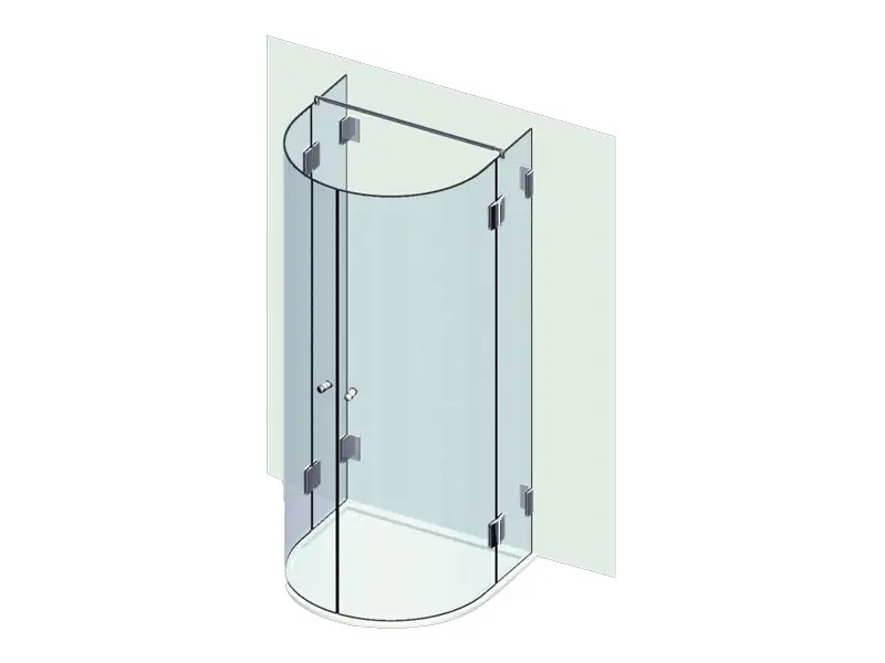 Varioglass Signum 528 Zuhanykabin (Transparent, 110x90 cm)Varioglass Vásárlói kedvenc