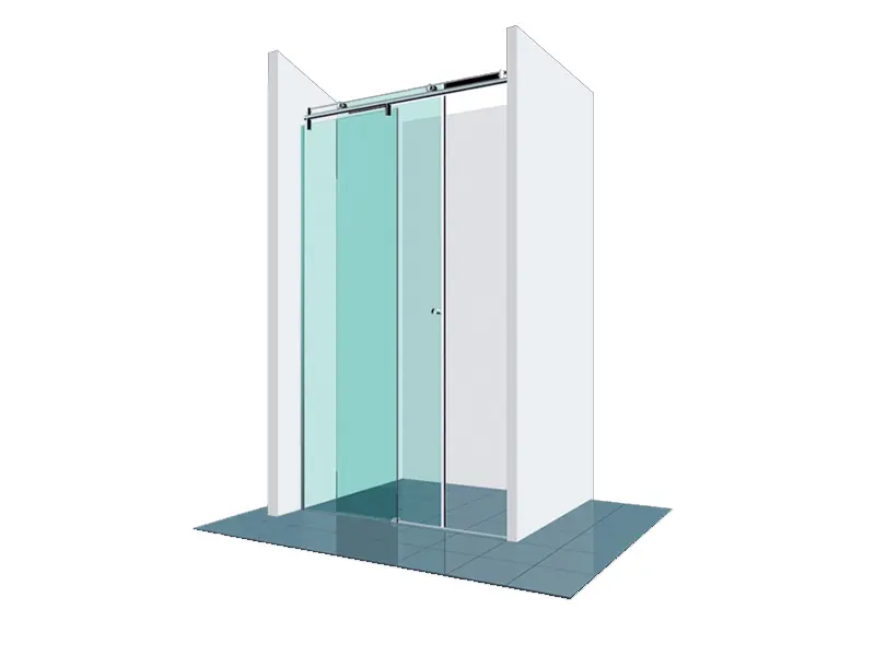 Vedd meg most Varioglass Vendum V2 tolós zuhanyajtó víztiszta üveg (160 cm)Varioglass