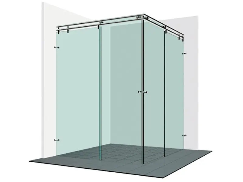 Árcsökkenés Varioglass Vendum V22 tolóajtós zuhanykabin víztiszta üveg (100x100 cm)Varioglass