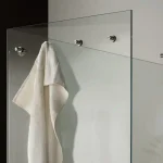 Azonnal elérhető Varioglass FÚRT törölközőtartó (rozsdamentes, #7848PVD22 )Varioglass