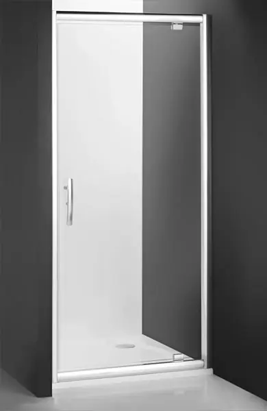 Roltechnik Proxima Line PXDO1N 80 cm-es zuhanyajtó (brillant, satinato, 772-822 mm, 525-8000000-00-15)Roltechnik Akció