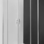 Végkiárusítás Roltechnik Proxima Line PXR2N 80x80 cm-es negyedköríves zuhanykabin (780-805x1850 mm, brillant, satinato, 531-800R55N-00-15)Roltechnik