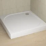 Radaway Delos C szögletes zuhanytálca (előlapos, 80x80 cm, #4C88170-03)Radaway Olcsóbb