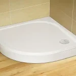Kihagyhatatlan ajánlat Radaway Paros A negyedköríves öntöttmárvány zuhanytálca (előlapos, 100x100 cm, #MBA1010-03-1+MOA1010-03-1)Radaway