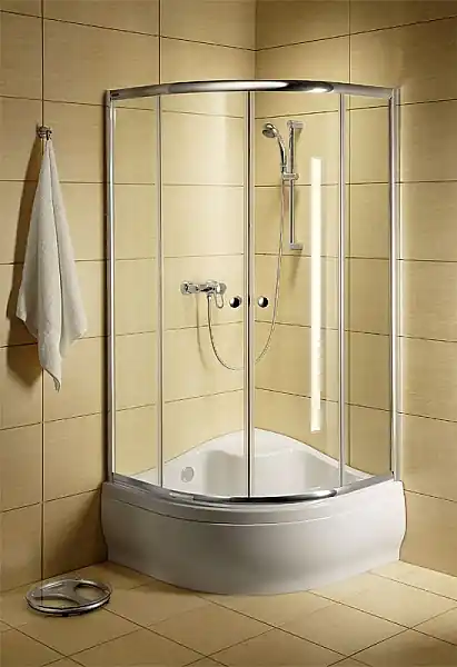Radaway Dolphi Classic A1700 80x80 negyedköríves zuhanykabin (80x80x170 cm, króm, Fabrik, #30011-01-06)Radaway Végkiárusítás