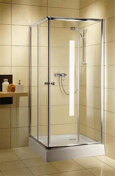 Biztonságos vásárlás Radaway Dolphi Classic C 80x80 szögletes zuhanykabin (80x80x185 cm, Grafit, fehér, #30060-04-05)Radaway