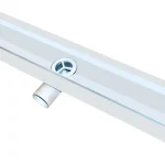 Újdonság Radaway zuhanyfolyóka alaptest szigetelő peremmel 105 mm magas (105 cm)Radaway