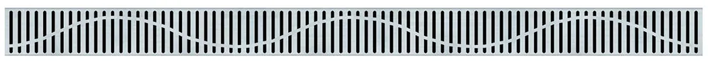 Outlet Radaway Wave zuhanyfolyóka rács (45 cm)Radaway