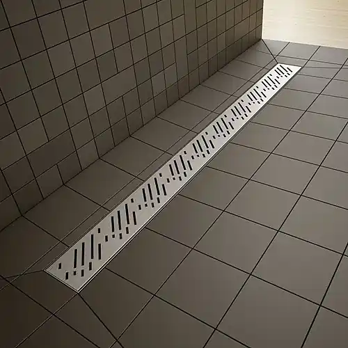 Outlet Radaway Rain zuhanyfolyóka rács (135 cm)Radaway